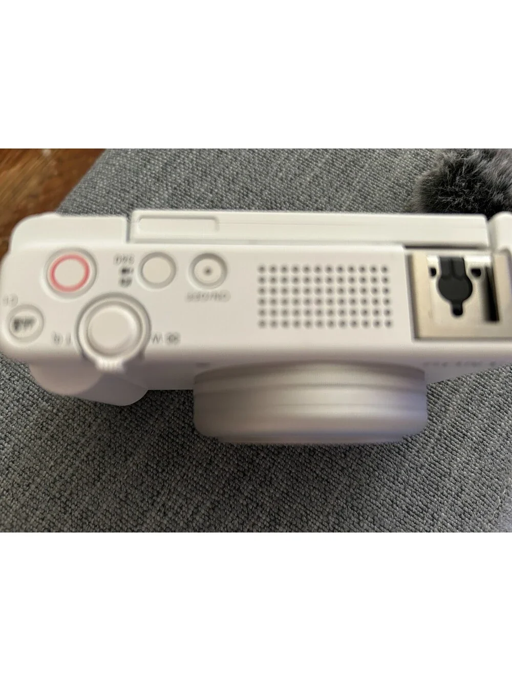 Sony ZV-1F Vlog Camera 4K Content Creators Video Wi-Fi *Tested & Working*